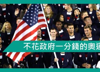 【創意文章】不不花政府一分錢的奧運