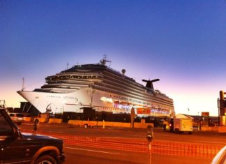 日本真是會建造醫院船對付武漢肺炎?