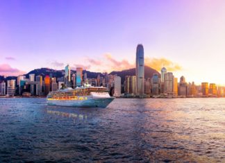 郵輪消息報告: 2020年2月8日