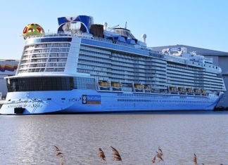 皇家加勒比郵輪為澳洲救火隊打打氣