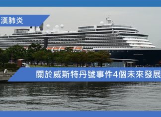 關於威斯特丹號事件4個未來發展可能