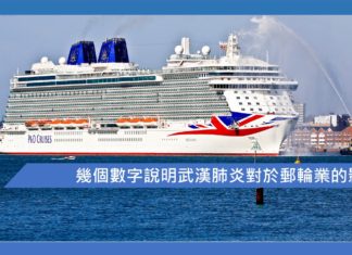幾個數字說明武漢肺炎對於郵輪業的影響