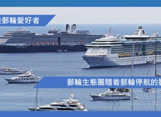 郵輪生態圈隨着郵輪停航的影響