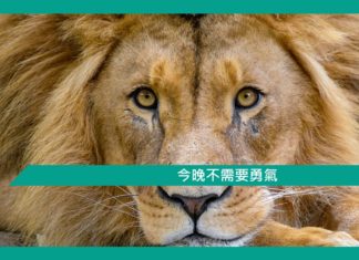 【勵志文章】今晚不需要勇氣