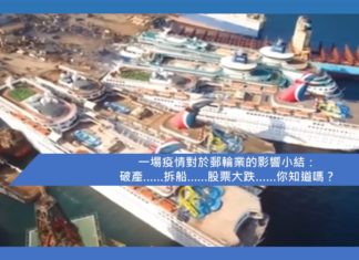 【一場疫情對於郵輪業的影響小結:破產……拆船……股票大跌……你知道嗎?】