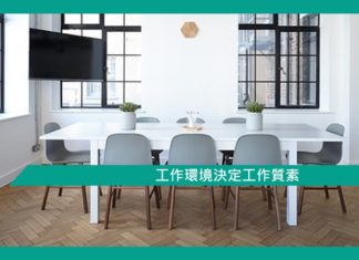 【心理文章】工作環境決定工作質素