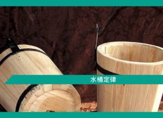 【心理文章】水桶定律