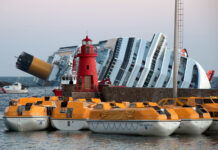 歌詩達郵輪協和號沉沒11周年記念