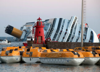 歌詩達郵輪協和號沉沒11周年記念