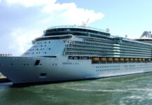 【郵輪遇上美麗的巧合】