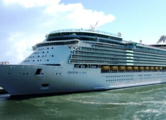 【郵輪遇上美麗的巧合】