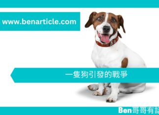 【勵志文章】一隻狗引發的戰爭
